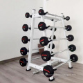 Fitness Equipments Storage Curl 10 PCs Langhantelregal